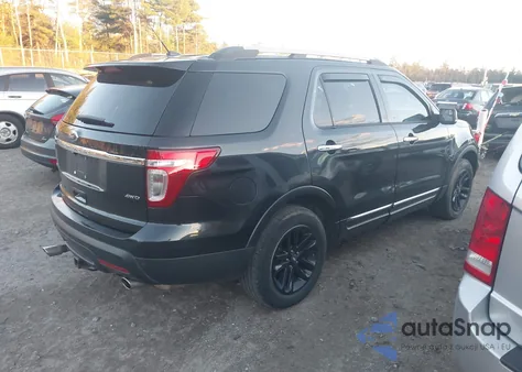 2015 Ford Explorer Xlt z USA, uszkodzony, nr VIN 1FM5K8D86FGB93989